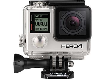 GoPro HERO4 4K Ultra HD Waterproof Camera - Black