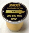 Element Slug 5D 200-500MHz