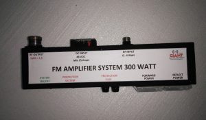 300W FM Broadcast Transmitter Amplifier 87.5-108Mhz, Input 3W With Protection