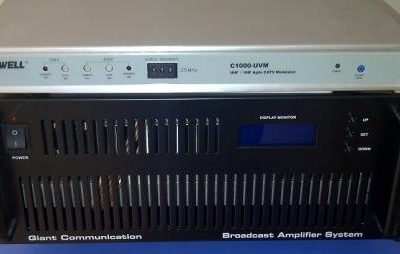 Paket Pemancar TV UHF 100 Watt 2