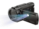 Sony FDR-AXP35 4K Camcorder PAL with Built-In Projector