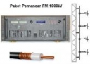 Paket Pemancar FM 1000 Watt 